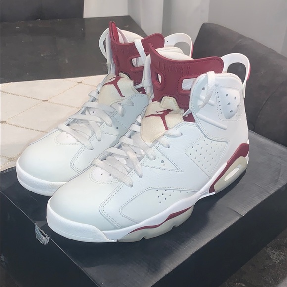 Jordan Other - Air Jordan 6 “Maroon”